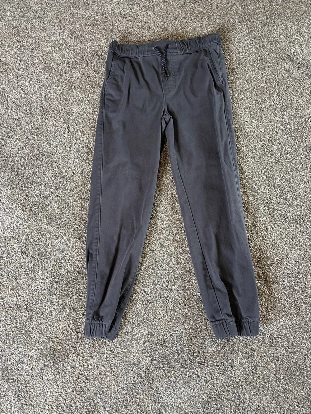 Boys urban pipeline Charcoal Elastic-Waist Jogger Pants Size Medium (10)